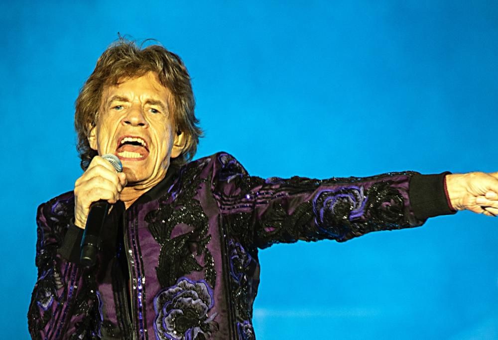 Mick Jagger torna in Sicilia per trovare nuove ispirazioni: tutte le foto