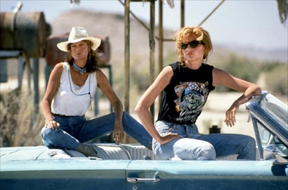 Thelma e Louise: la locandina del festival del cinema di Cannes rende omaggio al celebre film