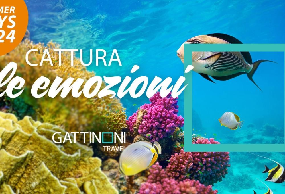 Cattura le emozioni con i Summer Days di Gattinoni!