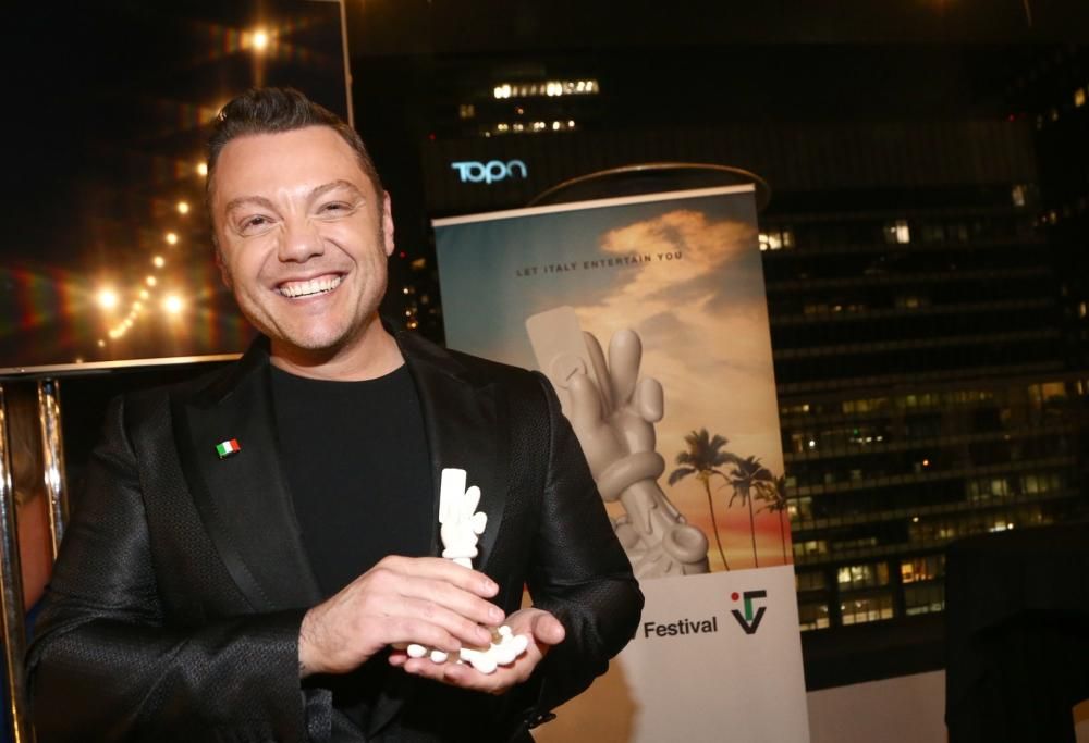 Tiziano Ferro e tutta la sua gioia per rappresentare l’Italia