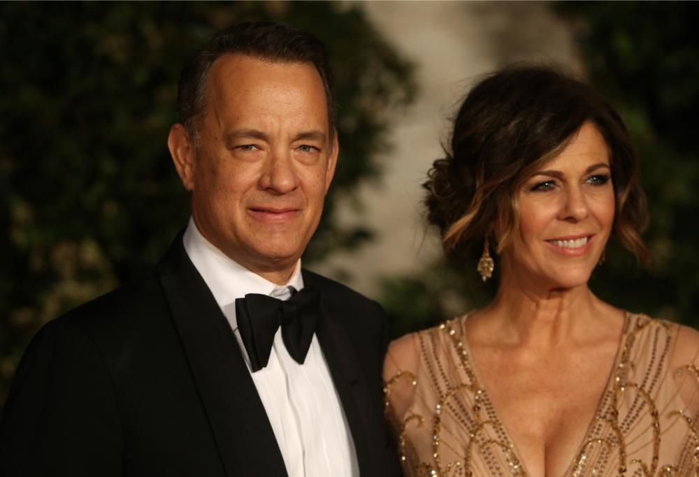 Tom Hanks e la moglie, positivi al virus, danno il buon esempio
