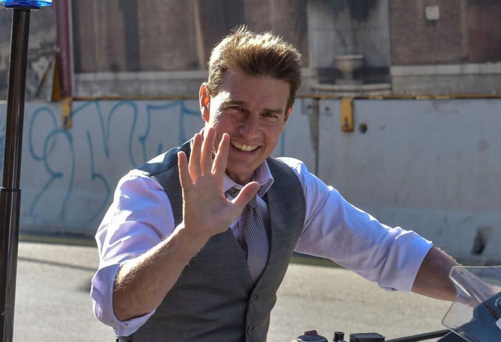 Tom Cruise come non l'avete mai visto: il video