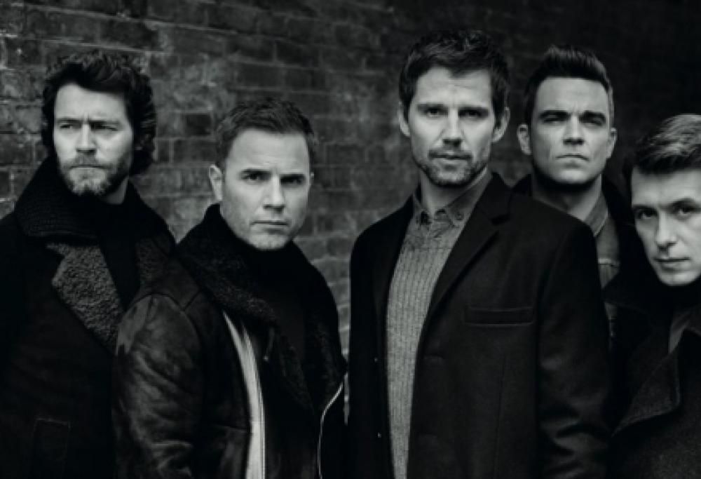 Take That: il ritorno al gran completo