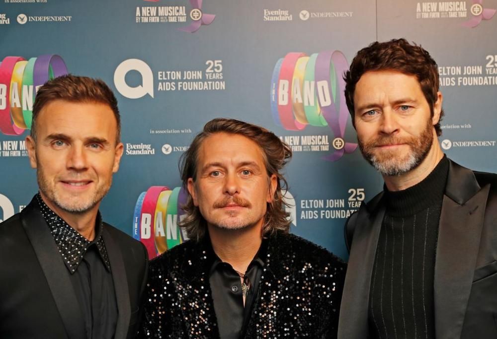 Take That: in arrivo nuova musica