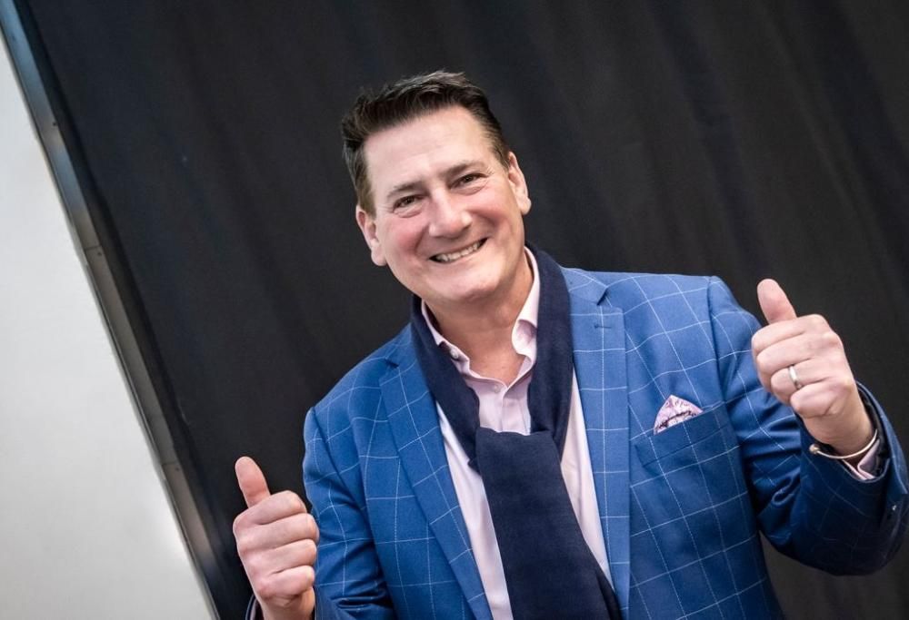Tony Hadley ringrazia i medici italiani che si sono presi cura di lui