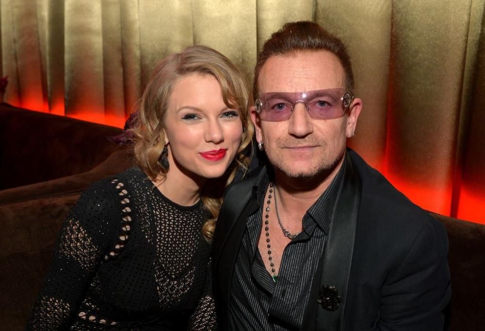 Taylor Swift e Bono: potrebbe nascere una collaborazione