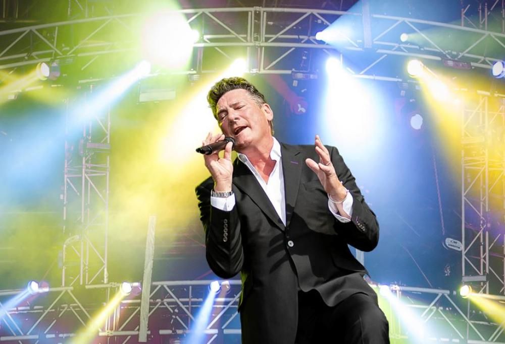 Tony Hadley ospite di Radio Monte Carlo