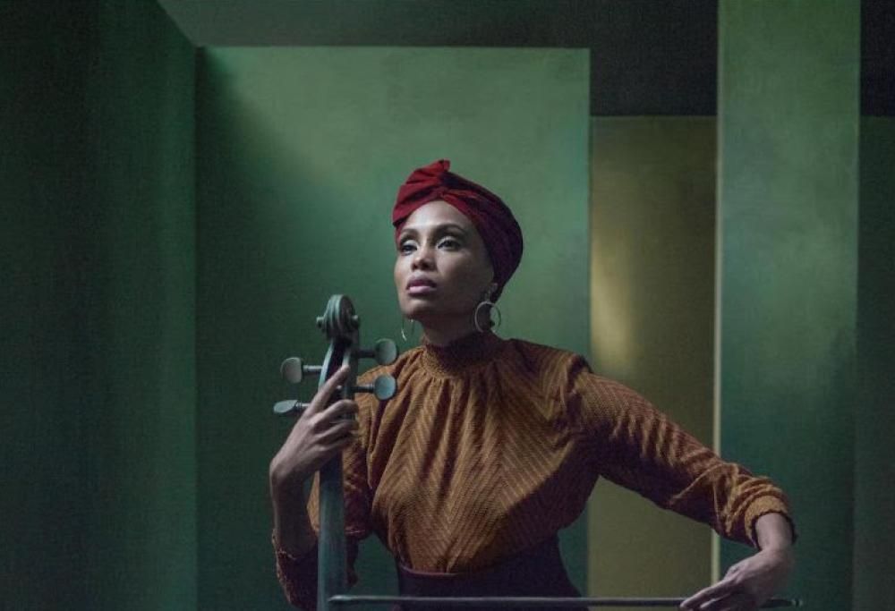 Imany canta Wonderful Life di Black