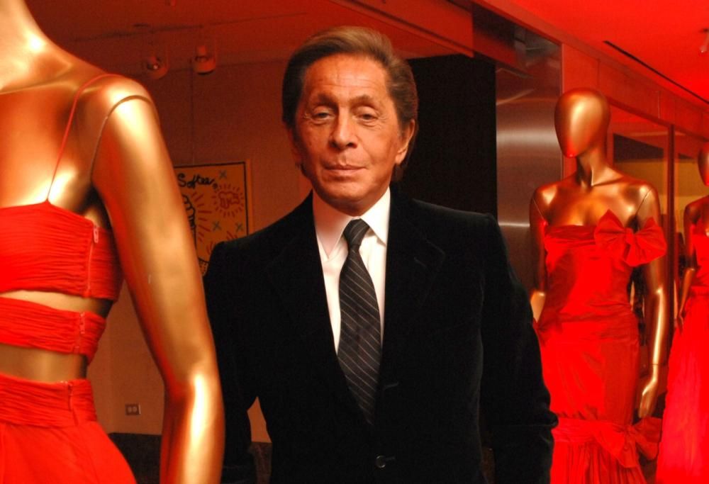 Valentino: una moneta speciale celebra il grande stilista