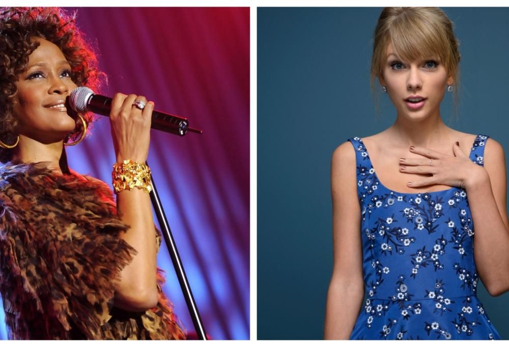 Whitney Houston: a sorpresa Taylor Swift batte il suo record!