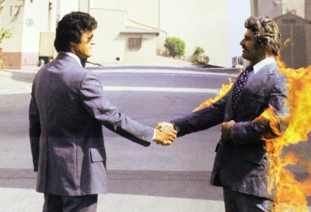 Wish You Were Here: la storia della celebre copertina