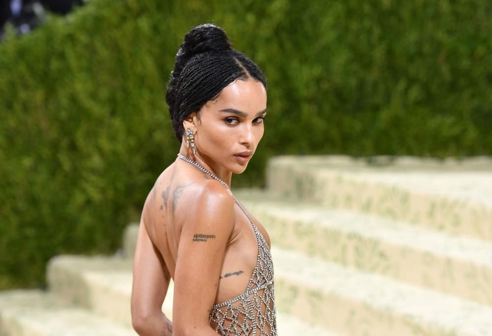 Zoë Kravitz sulle orme di papà Lenny