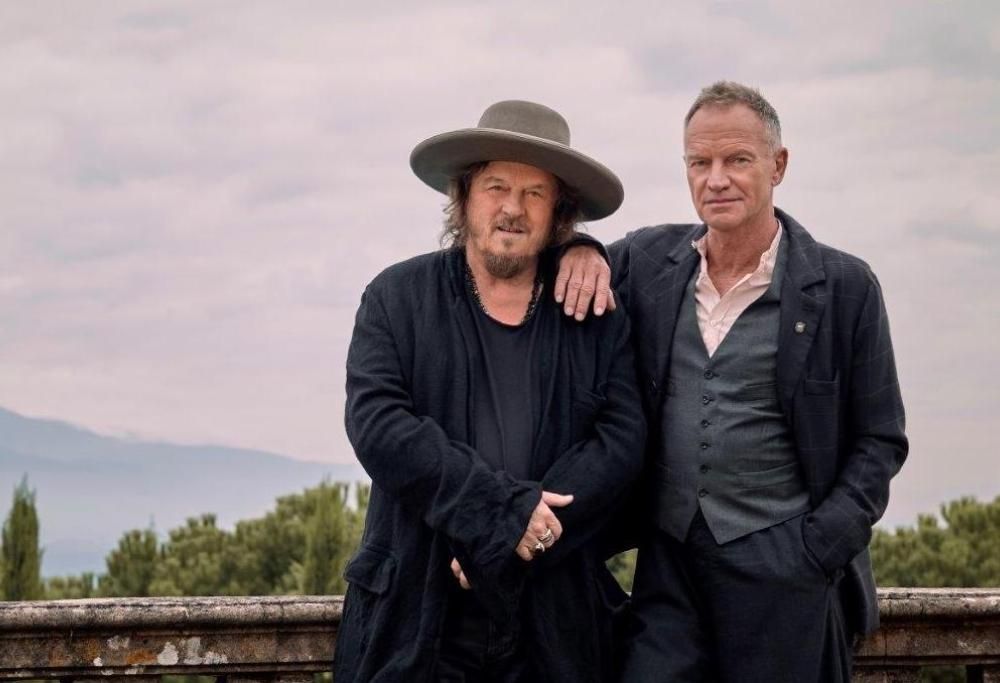 Sting e Zucchero: storia di un’amicizia