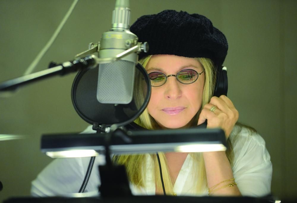Barbra Streisand “Partners”