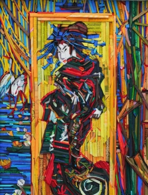 Blue_Baum_Gallery_-_Monument-Japanes_Print235x385cmmixed_media_on_board2012jpg--art_monaco