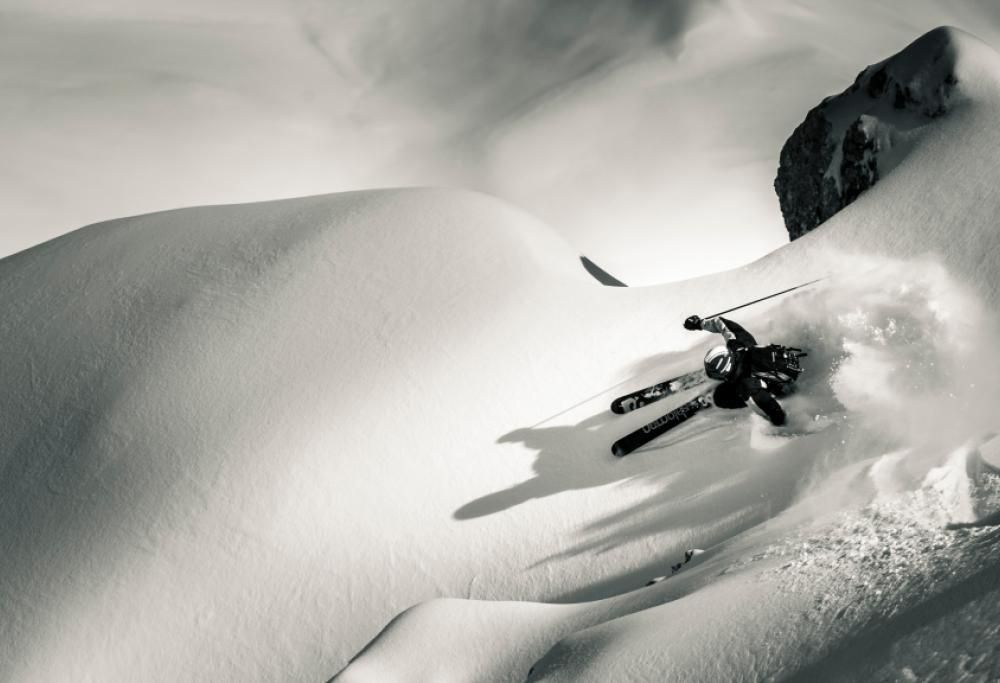 Freeride a Cortina