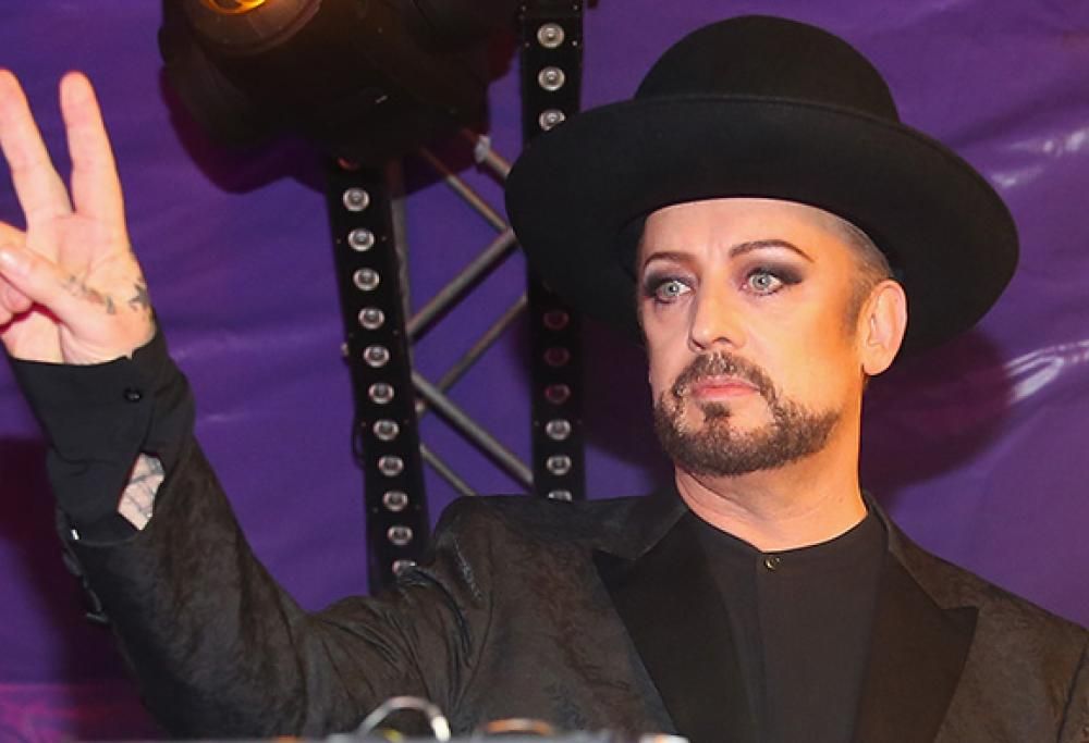 Se Boy George condivide la sua musica via email