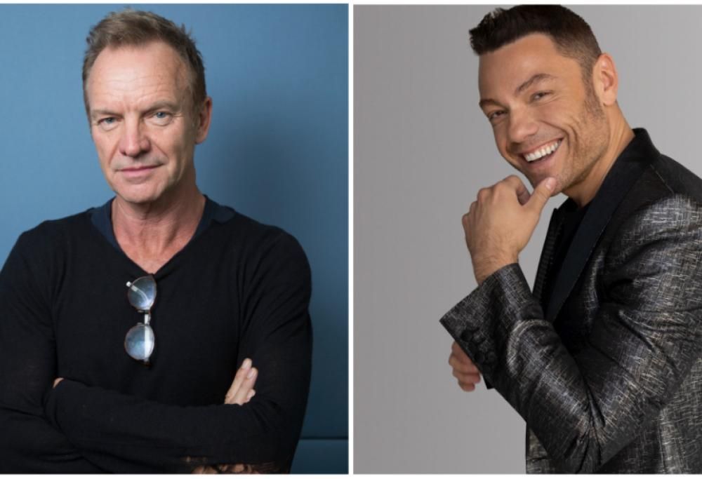 Sting: ecco cosa pensa di Tiziano Ferro