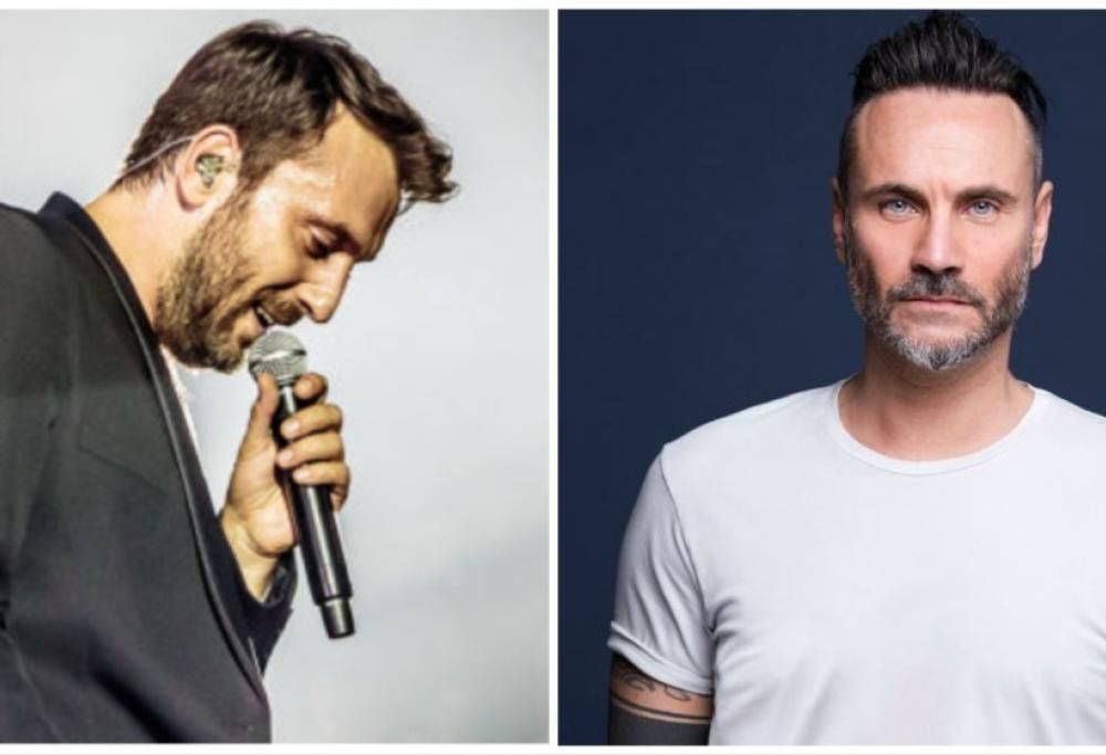 Cesare Cremonini e Nek volontari in incognito in Emilia Romagna