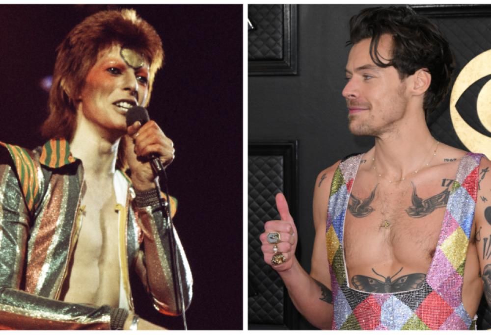 Harry Styles è il nuovo David Bowie? C’è chi dice no