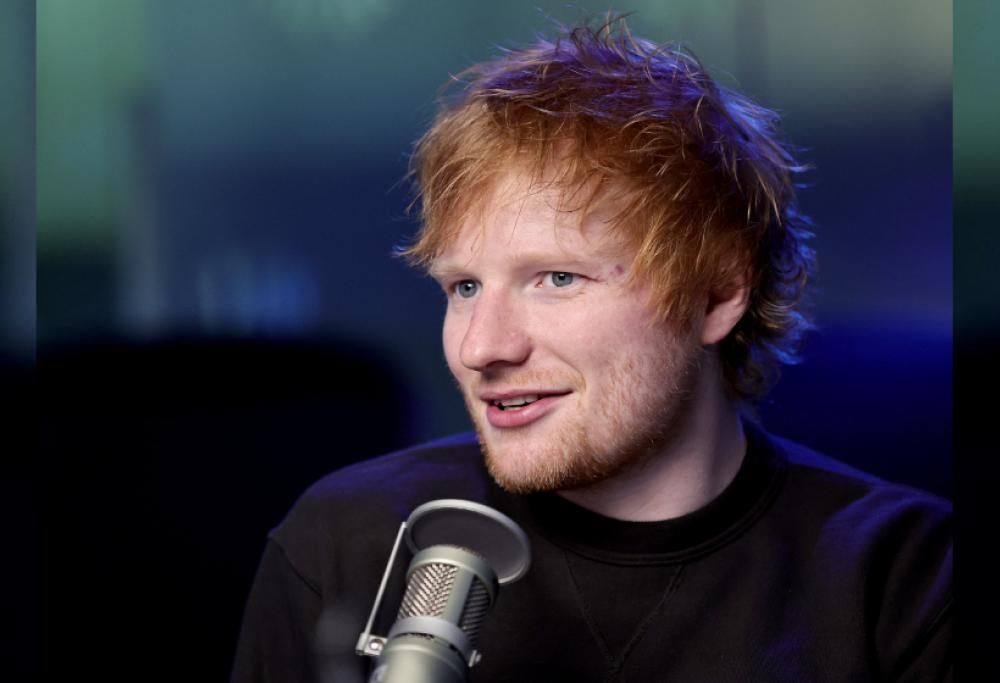Ed Sheeran:  il nuovo singolo è Eyes Closed