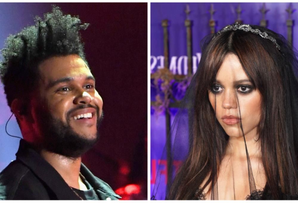 The Weeknd: il suo primo film è con Jenna Ortega