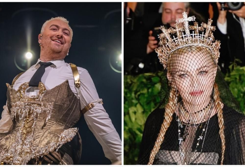 Madonna e Sam Smith: è tutto vero. Nuova canzone in arrivo