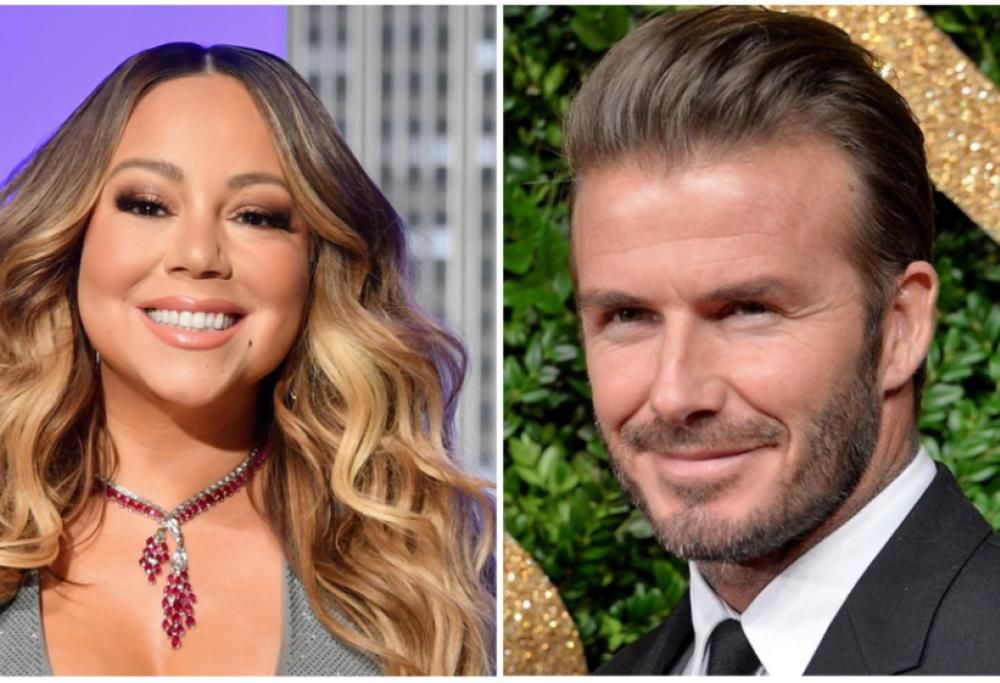Mariah Carey o David Beckham? La sfida del Natale