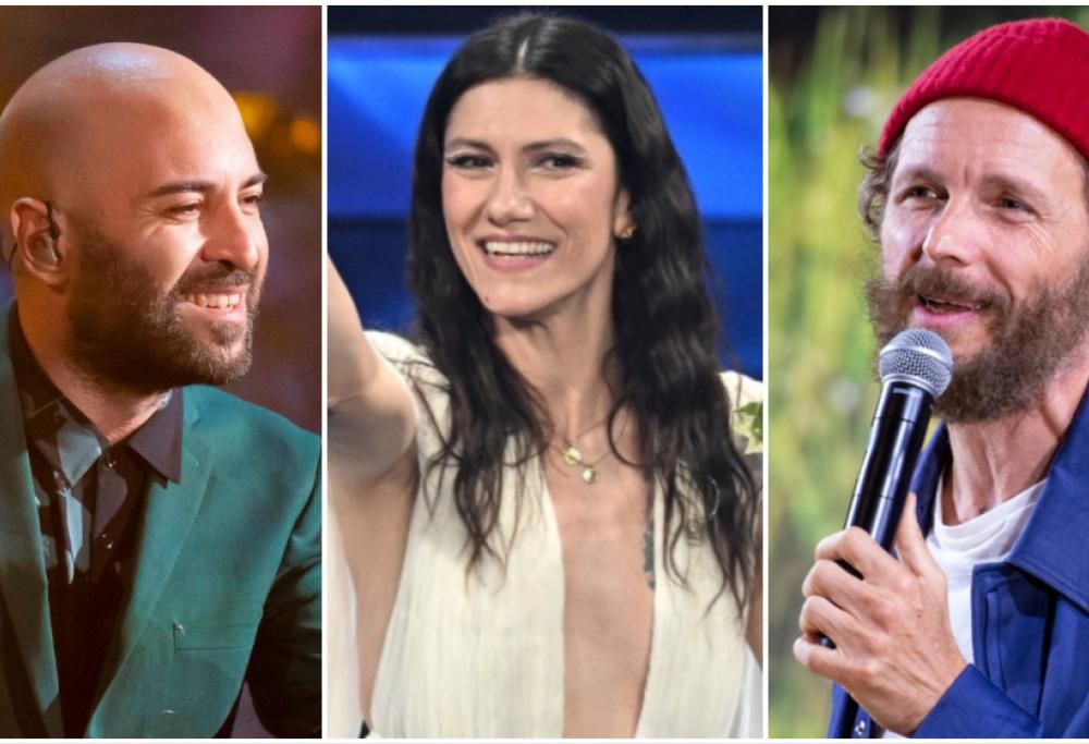 Elisa, Jovanotti e Negramaro insieme per una nuova canzone