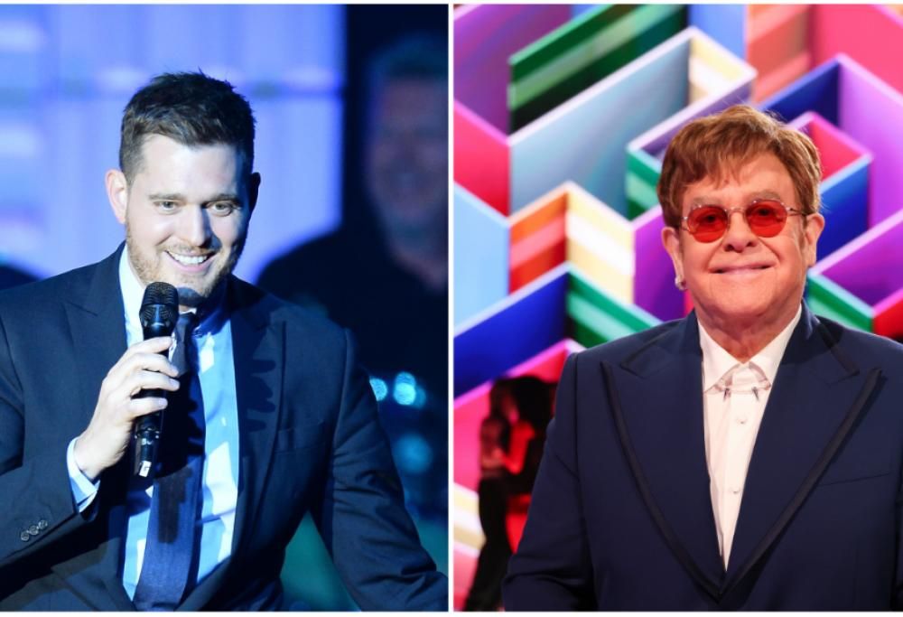 Elton John e il suo entusiasmo per Michael Bublé