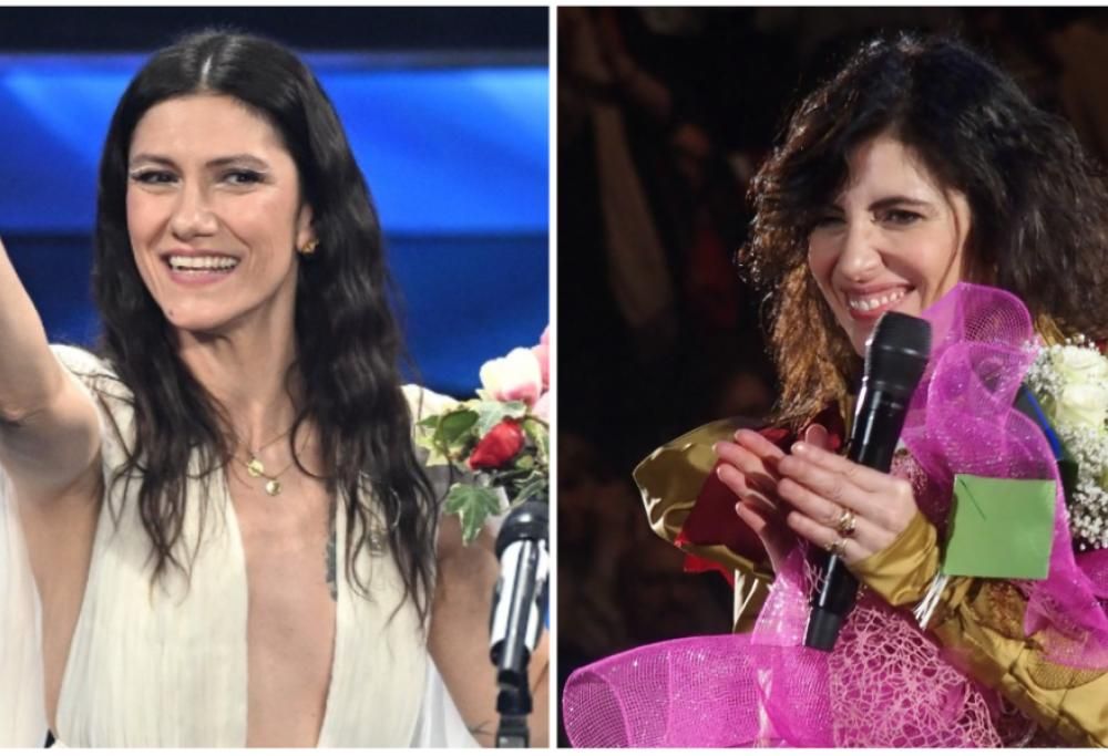 Elisa e Giorgia al mare insieme: le foto più belle