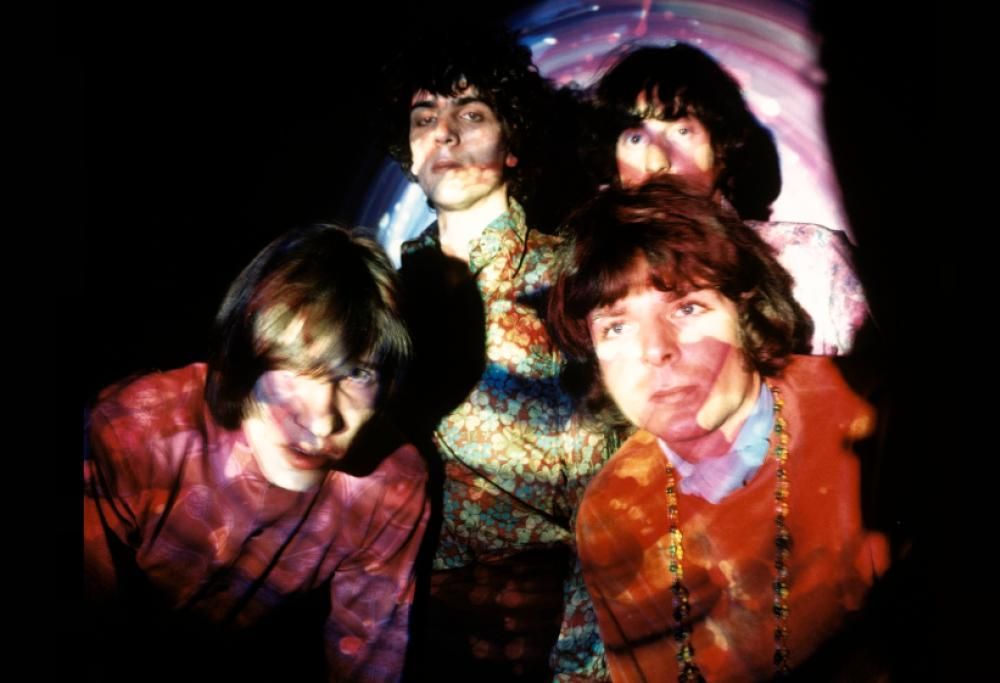 Pink Floyd: arriva un documentario sulla celebre band