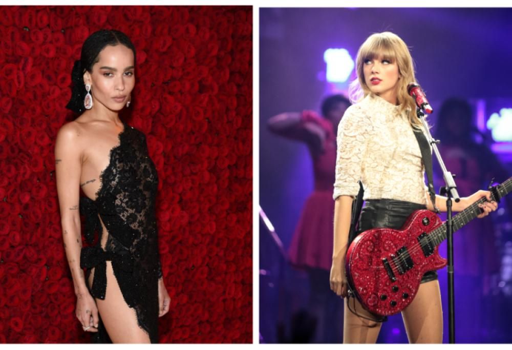 Zoë Kravitz ha scritto due canzoni con Taylor Swift