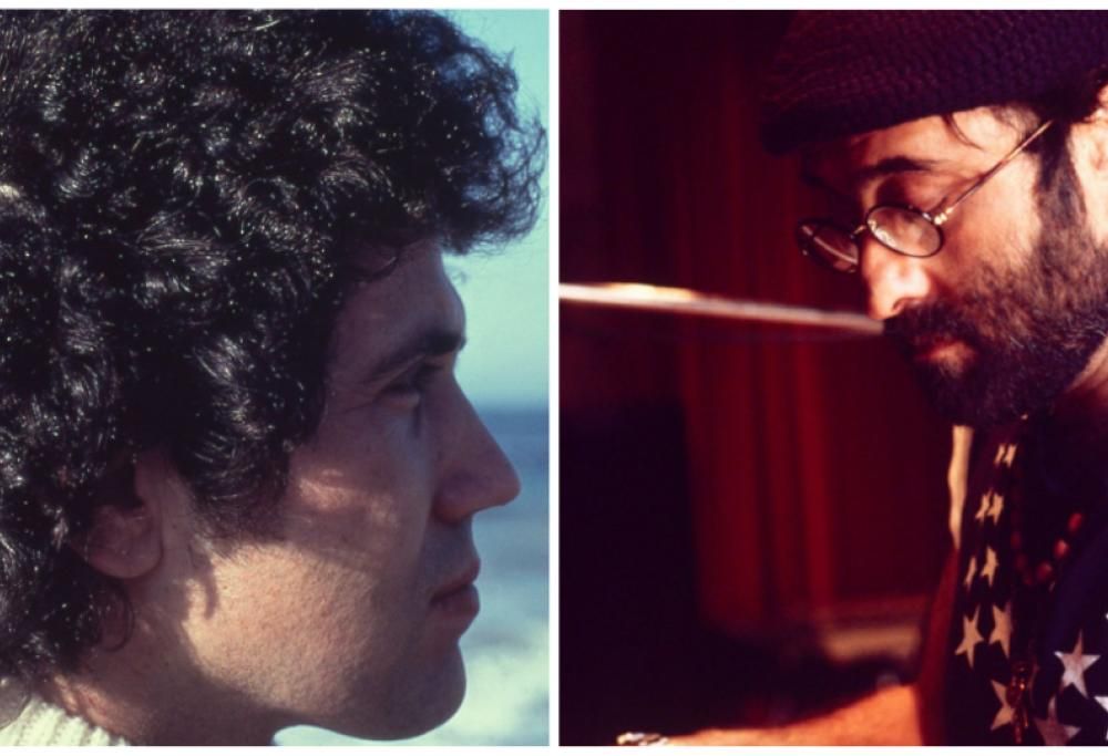 Lucio Dalla e Lucio Battisti