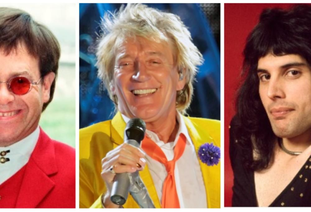 Freddie Mercury, Elton John e Rod Stewart volevano unirsi in un gruppo: che super band sarebbe stata!