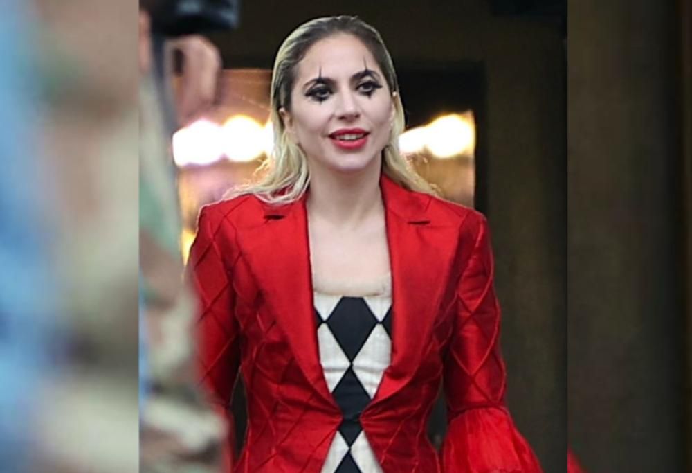 Lady Gaga: ecco le prima foto nei panni di Harley Quinn