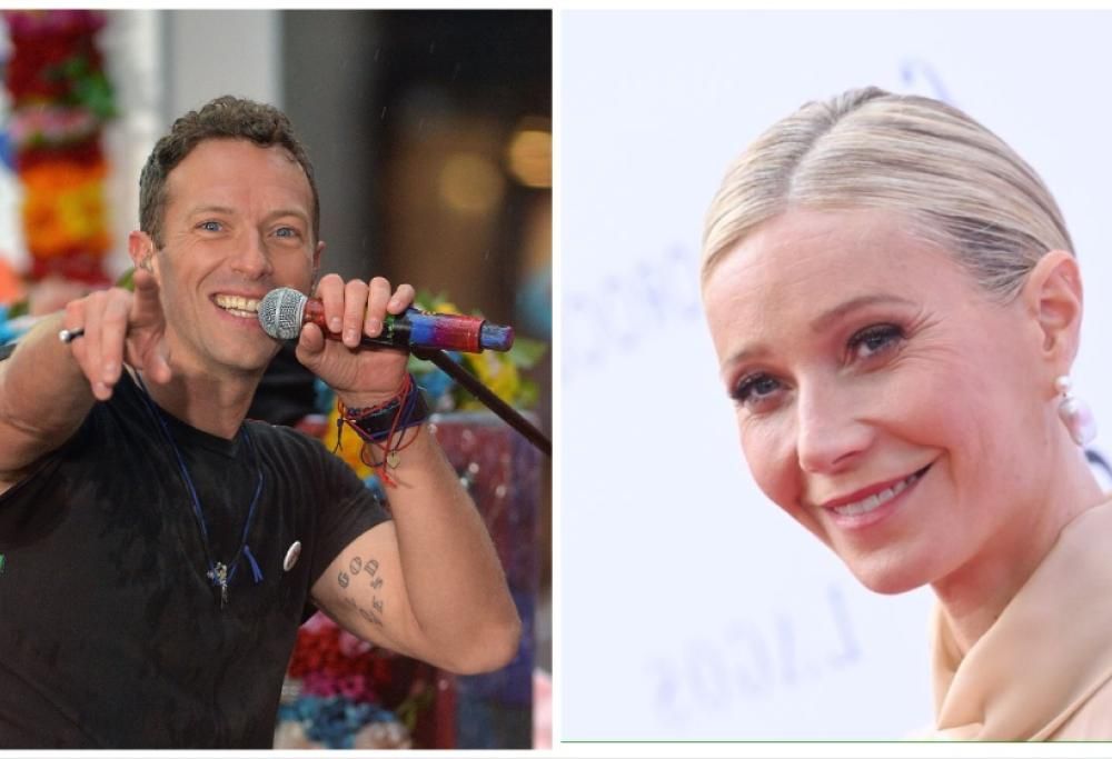 Chris Martin, Gwyneth Paltrow e il figlio Moses felici a Milano