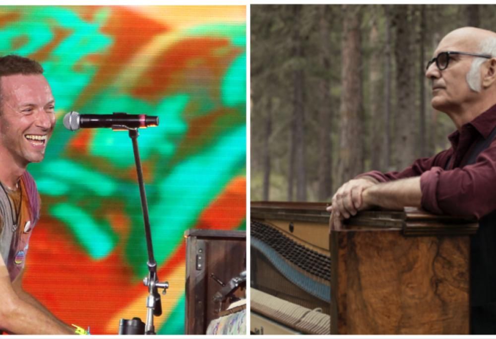 Chris Martin suona a sorpresa con Ludovico Einaudi: il video irresistibile!