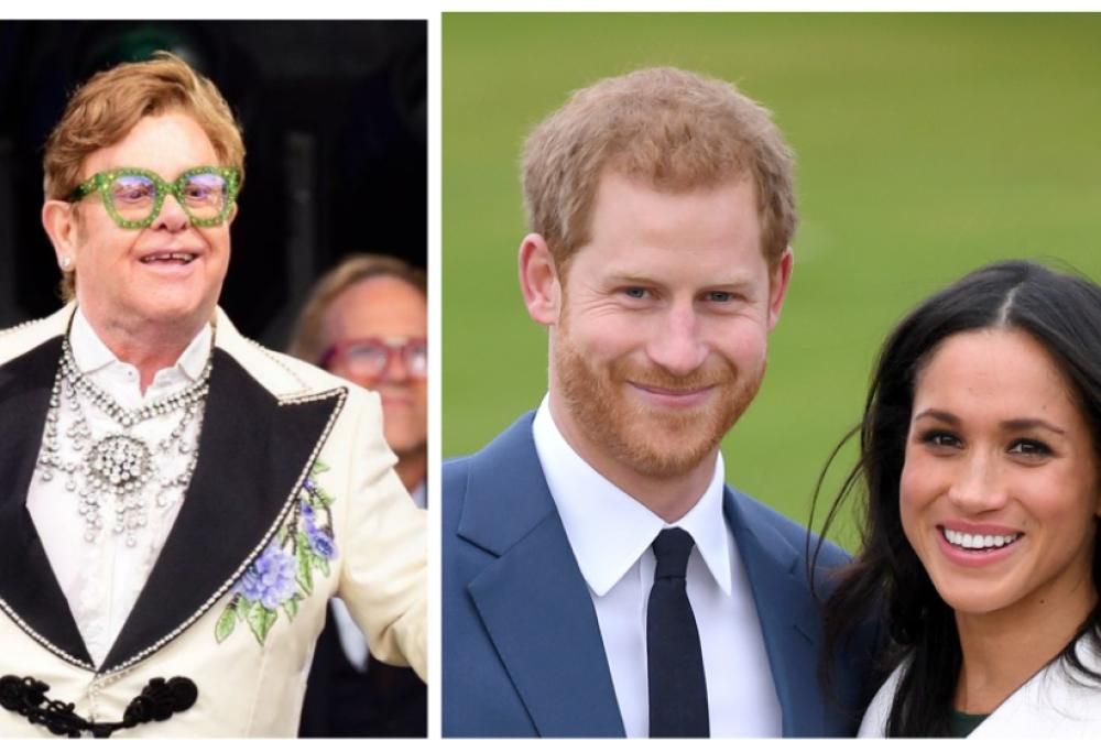 Elton John: i meravigliosi ringraziamenti del Principe Harry e di Meghan