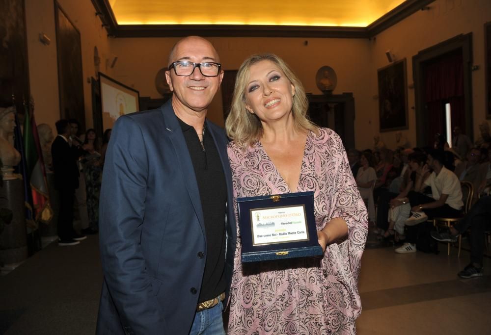 A Rosaria Renna e Filippo Firli il prestigioso premio Microfono d’Oro
