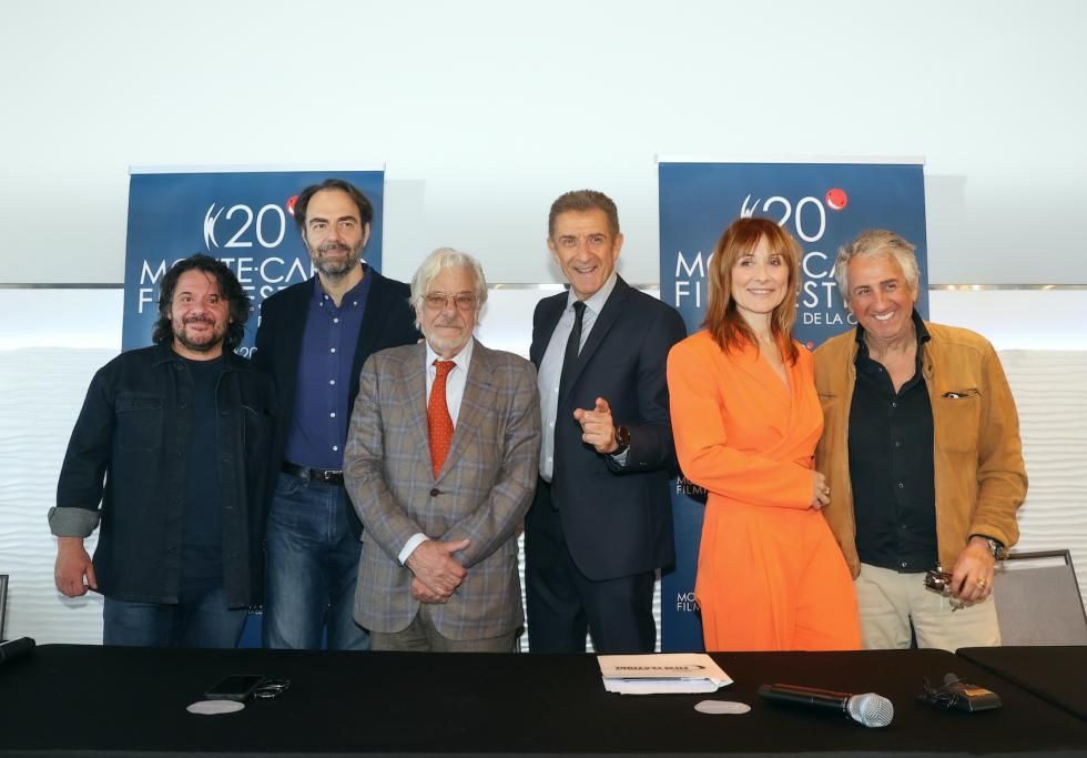 Da_sx_Lillo_Petrolo-Neri_Marcore-Giancarlo_Giannini-Ezio_Greggio-Nathalie_Poza-Richard_Anconina_20MCFF_SChiappalone-MCFF-1682604457279jpg--