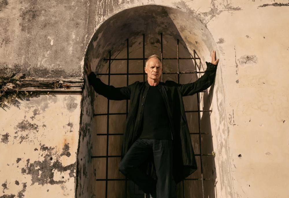Sting: Radio Monte Carlo presenta il nuovo album in anteprima