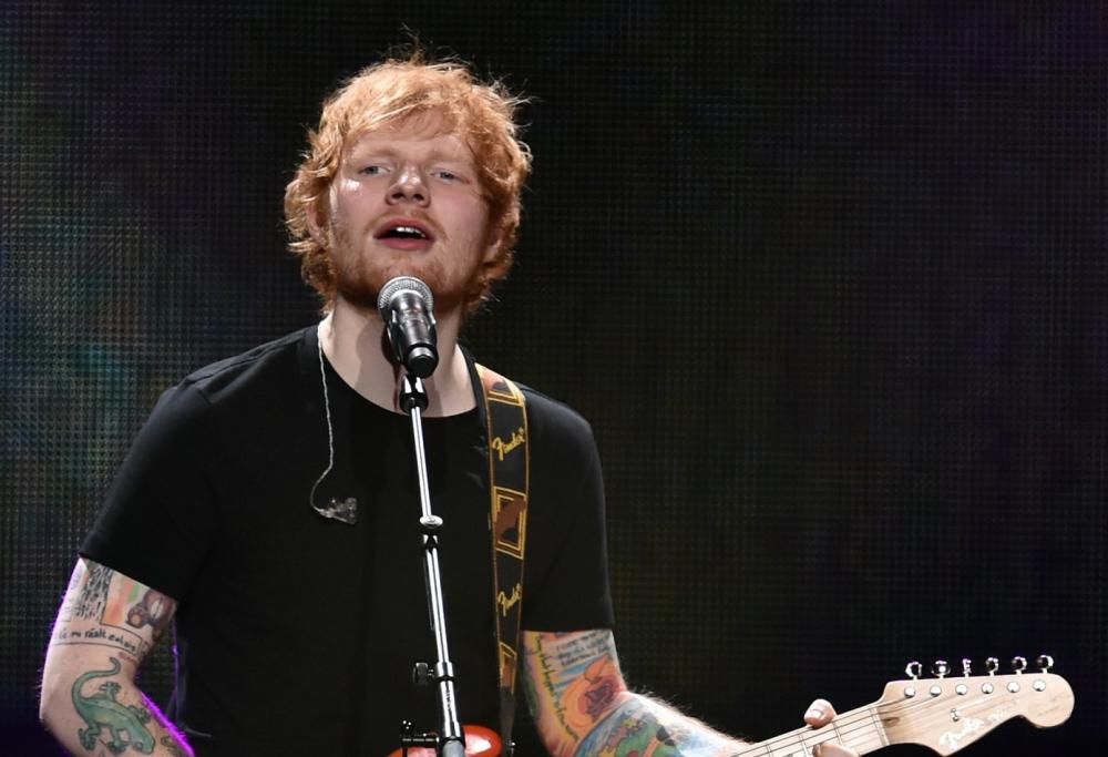 Ed Sheeran: arriva il tour
