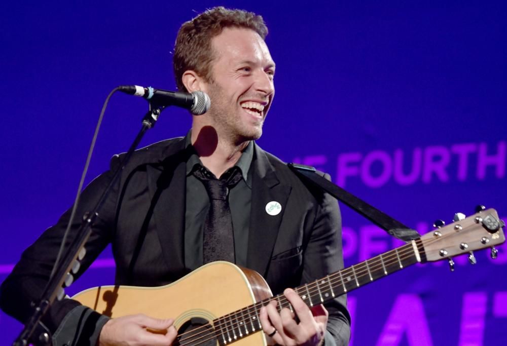Chris Martin, buon compleanno!