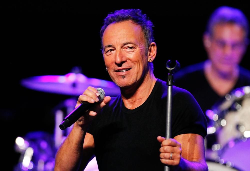 Anche Bruce Springsteen ama il week end