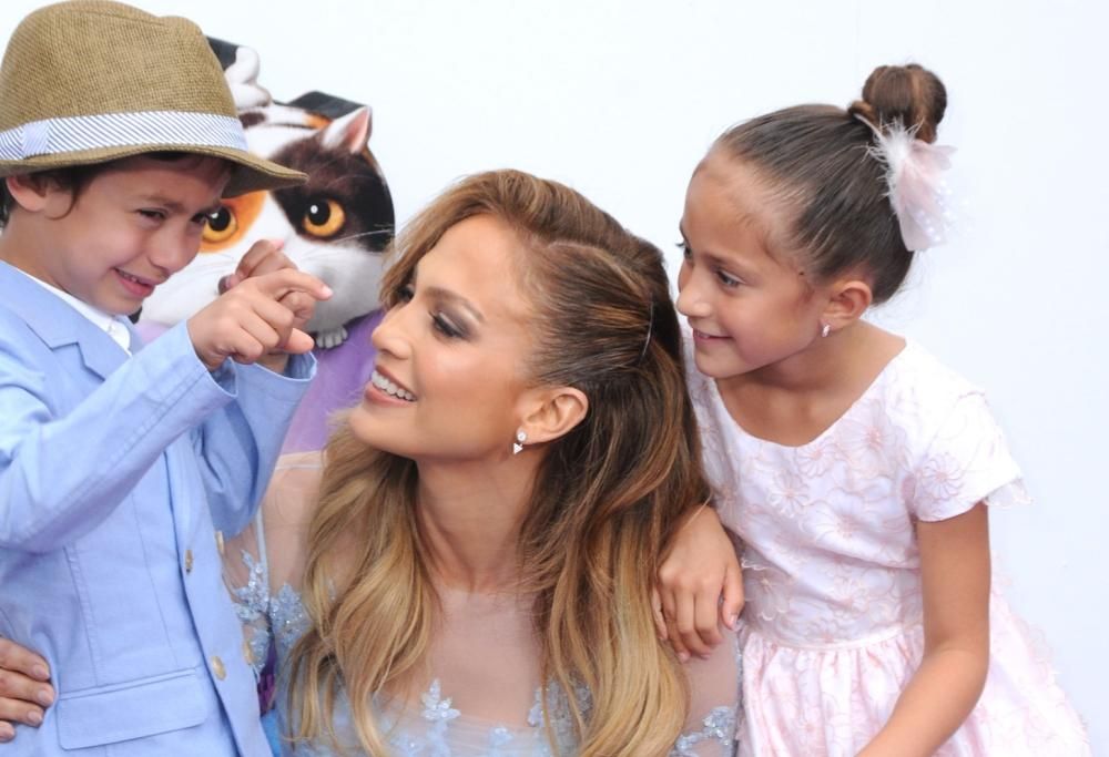 L’amore di Jennifer Lopez per la sua famiglia