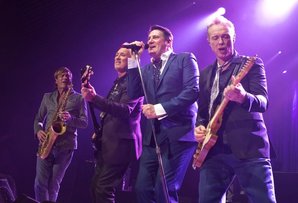 Sorpresa: Tony Hadley vorrebbe festeggiare con gli Spandau Ballet i suoi 40 anni di musica.  E i fan sperano nella reunion