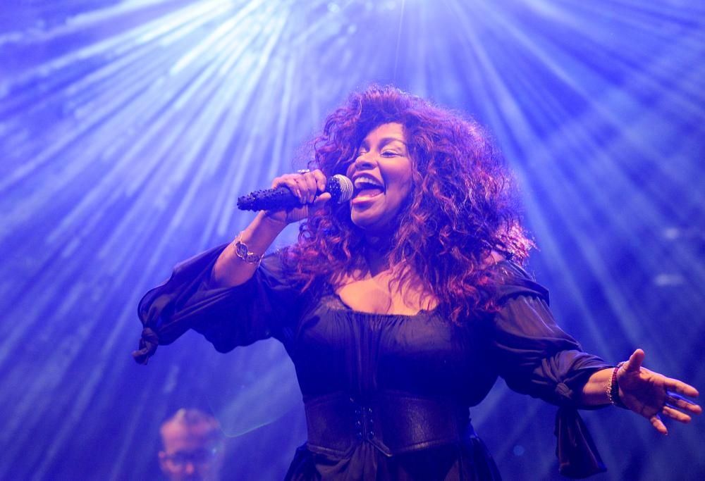 Se Chaka Khan registra una nuova, potente versione di I’m Every Woman