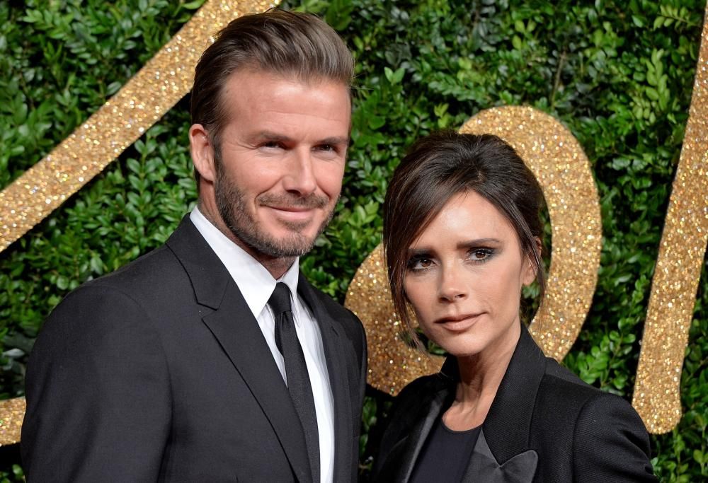 David Beckham buon compleanno