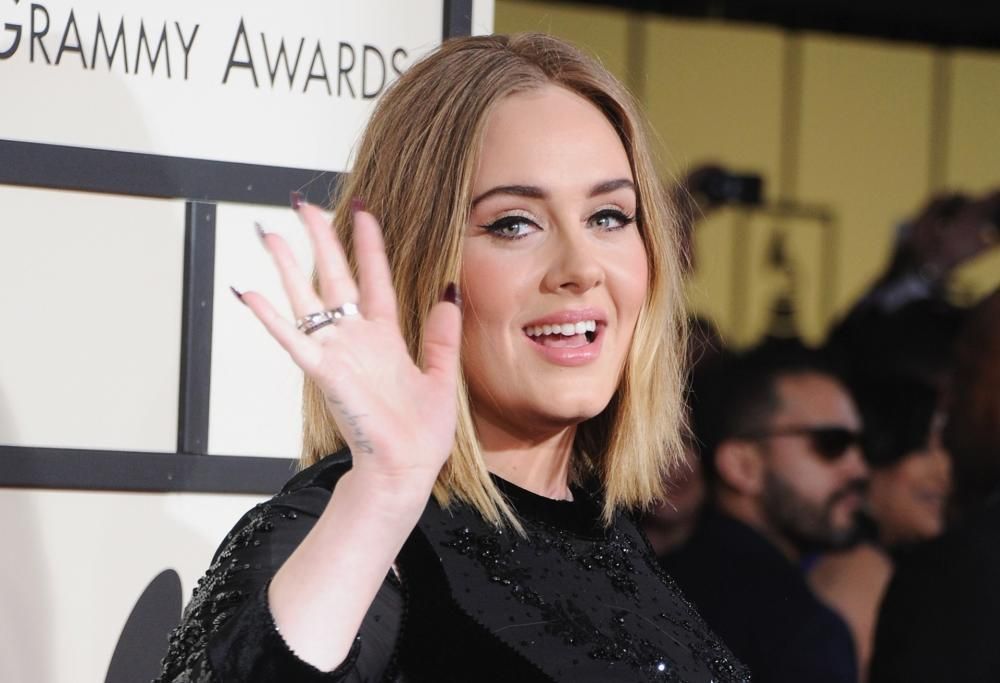 Adele non rinuncia al fast food